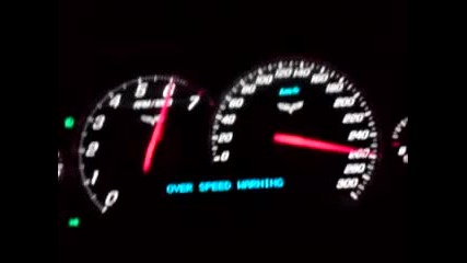 Corvette C6 Ls3 2008 Top Speed 