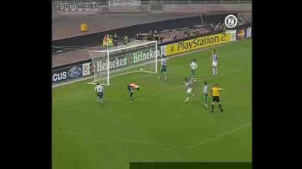 Juventus 2 - 0 Rapid - Mutu