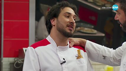 Вечерна резервация срещу звездите от сезон 5 в Hell's Kitchen (02.05.2024) - част 2