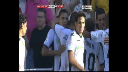 11.09.2010 Валенсия 1 - 0 Расинг Сантандер гол на Мадуро 