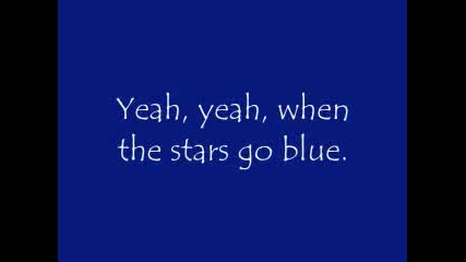 (prevod) (lyrics) bethany Joy Lenz & Tyler Hilton - When The Stars Go Blue 