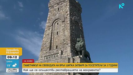 Паметникът „Шипка“ в ремонт за три години: Какво ще се случи с честванията на 3 март и годишнините от Шипченската епопея