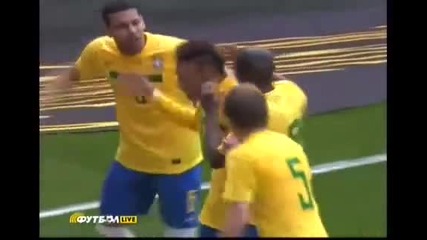 Brazil Scotland 1 0 Neymar 27 03 11 2011