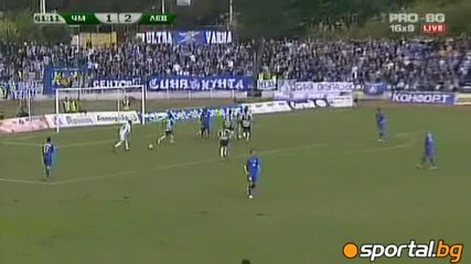 20.09.2010 Черно море - Левски 2:3