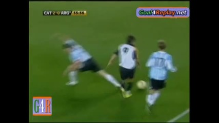 Catalonia - Argentina 2 - 0