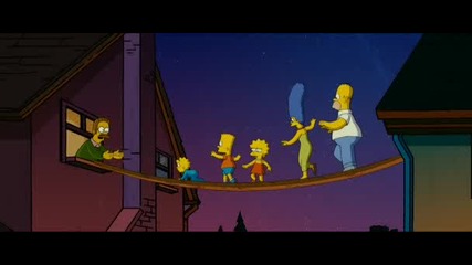 The Simpsons Movie - Семейство Симпсън Филма (част 2)