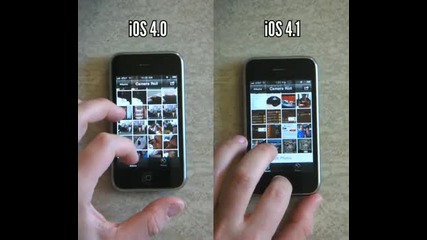 iphone 3g Speed Test ios 4.0 versus 4.1 