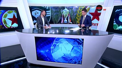 Анализът в студиото: Спестен ли бе червен картон на Барт?
