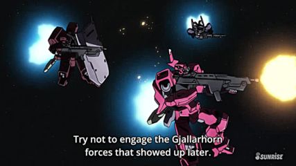 Mobile Suit Gundam Iron-blooded Orphans 2nd Season Episode 3