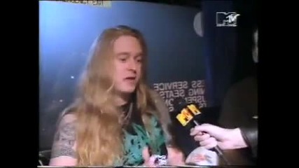 Bolt Thrower - 1993 Interview Mtv Part 01 