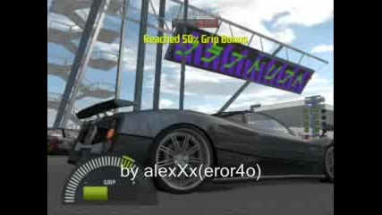 Nfs Pro Street - Pagani Zonda