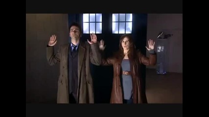 Doctor Who - страхотен момен от филма
