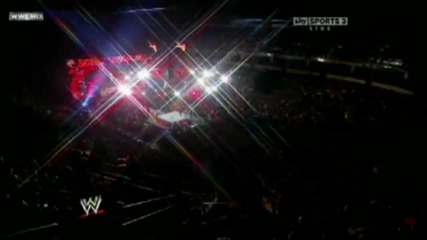 The Miz Skull Crushing Final On Justin Gabriel & John Cena