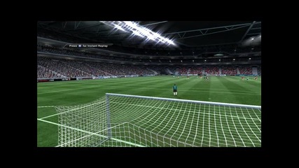 Top 10 Goals in Fifa 11 - Първи епизод ..