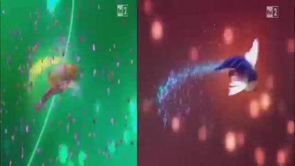 Winx Club Sirenix 3d Transformation Hd!