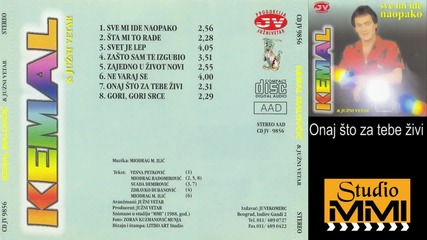 Kemal Malovcic i Juzni Vetar - Onaj sto za tebe zivi (Audio 1988)