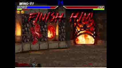Goro (meat Form) - Mortal Kombat 4