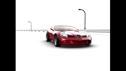 Спиращ Дъха за Mercedes Slr Mclaren 