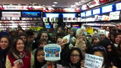 One Direction buy out event