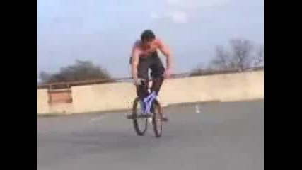 Дейвид Уeдърсби - Bmx Трикове 