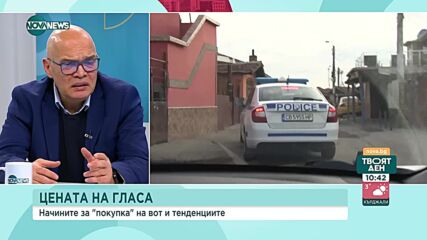 ЦЕНАТА НА ГЛАСА: Кой е по-големият проблем - корпоративният или купеният вот