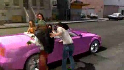 Coca - Cola Grand Theft Auto реклама 