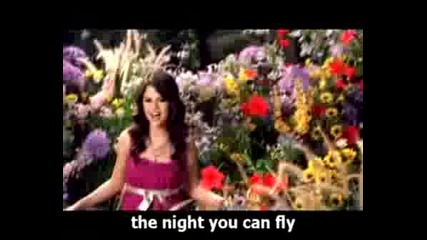 Selena Gomez - Fly To Your Heart - Full Videowith Lyrics On