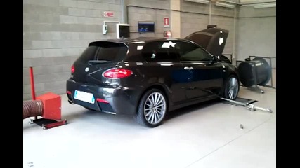 Alfa Romeo 147 Gta rullata