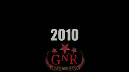 Guns N Roses - Chinese Democracy World Tour 2010 