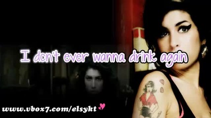 Amy Winehouse - Rehab { R . I . P }