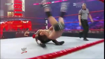 Dolph Ziggler - Running Neck Snap