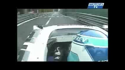 Camera embarquee Barthez Thp Spider Cup 2008 Monza 