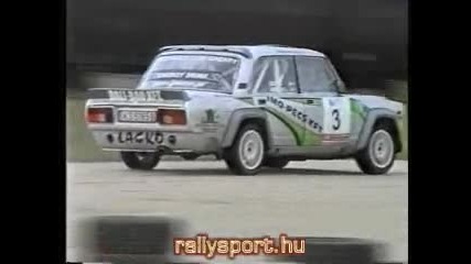 Lada Vfts rally hungary