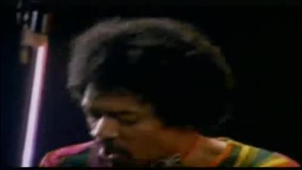 Jimi Hendrix - All Along The Watchtower Live