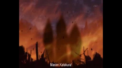 Sengoku Basara Eпизод 8
