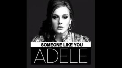 Adele - someone like you