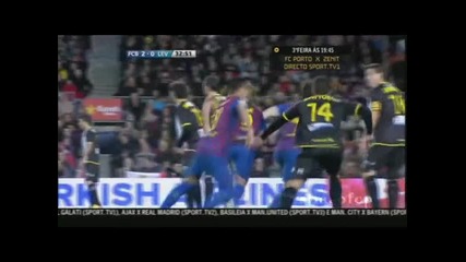 Барселона - Леванте 5:0 (03.12.2011)