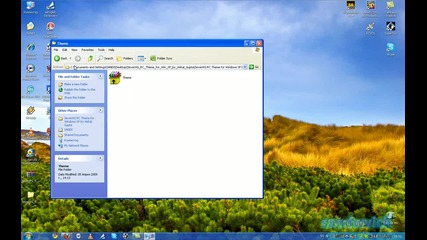 Лентата на Windows 7 за Xp 