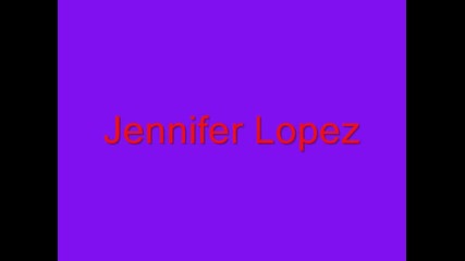 Jennifer Lopez - On the floor ft. Pitbull