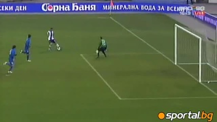Левски 1:2 Локомотив Пловдив