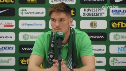 Новият в Лудогорец: Заради Дамбраускас съм тук, отборът е най-добрият в България