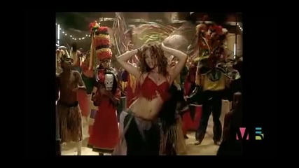 Shakira - Hips Dont lie + Бгсуб ( Hq 720p високо качество) 