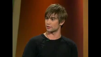 Chace Crawford Who's the best kisser