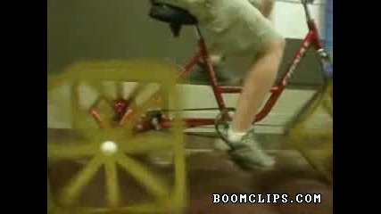 Bike With Square Wheels