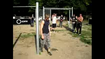 Ghetto Workout Championship in Latvia 2011 13 august Freestyle