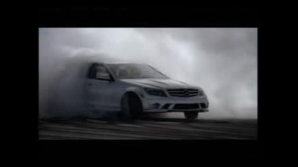 Изумителен Mercedes Benz C63 Amg *GQ*