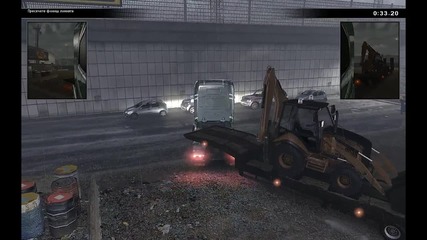 Scania Truck Driving Simulator (сляпа пътека) (епизод 4 )