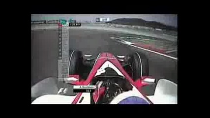Anthony Davidson - Turkish Grand Prix 2007