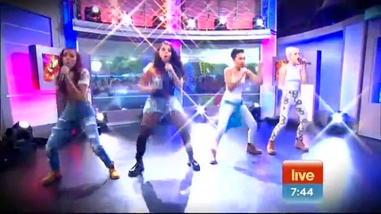 Sunrise - Little Mix perform Wings