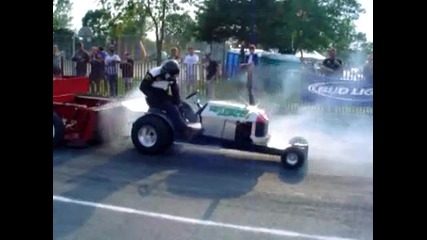 I Rod Mafia Tractor Pull - No Limits - Hammond 